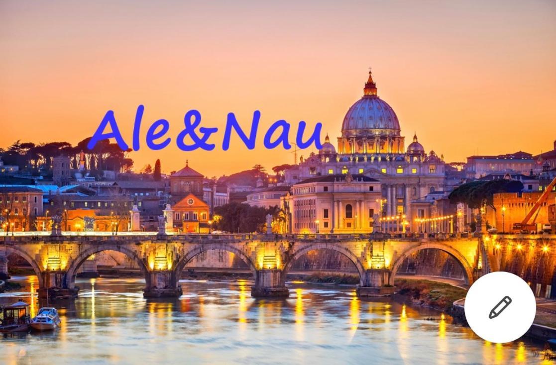 فندق Ale E Nau روما المظهر الخارجي الصورة